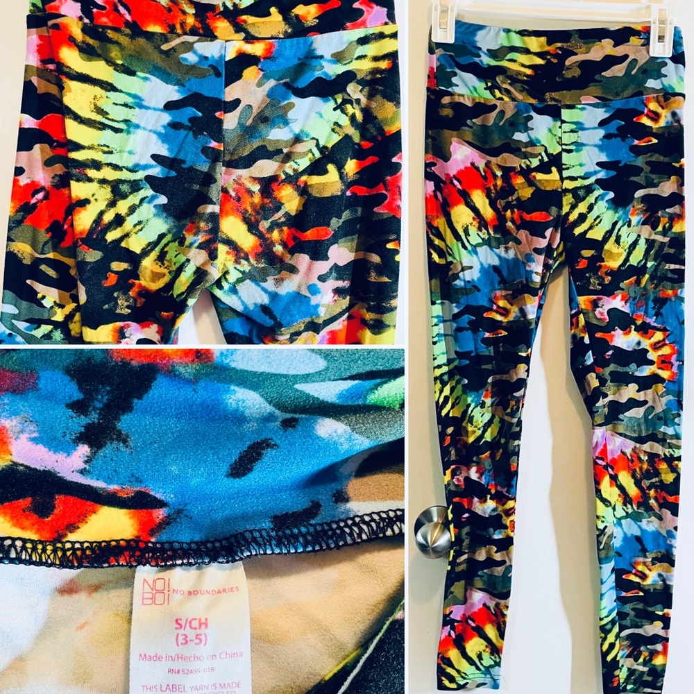 No Boundaries Tye-Dye Leggings